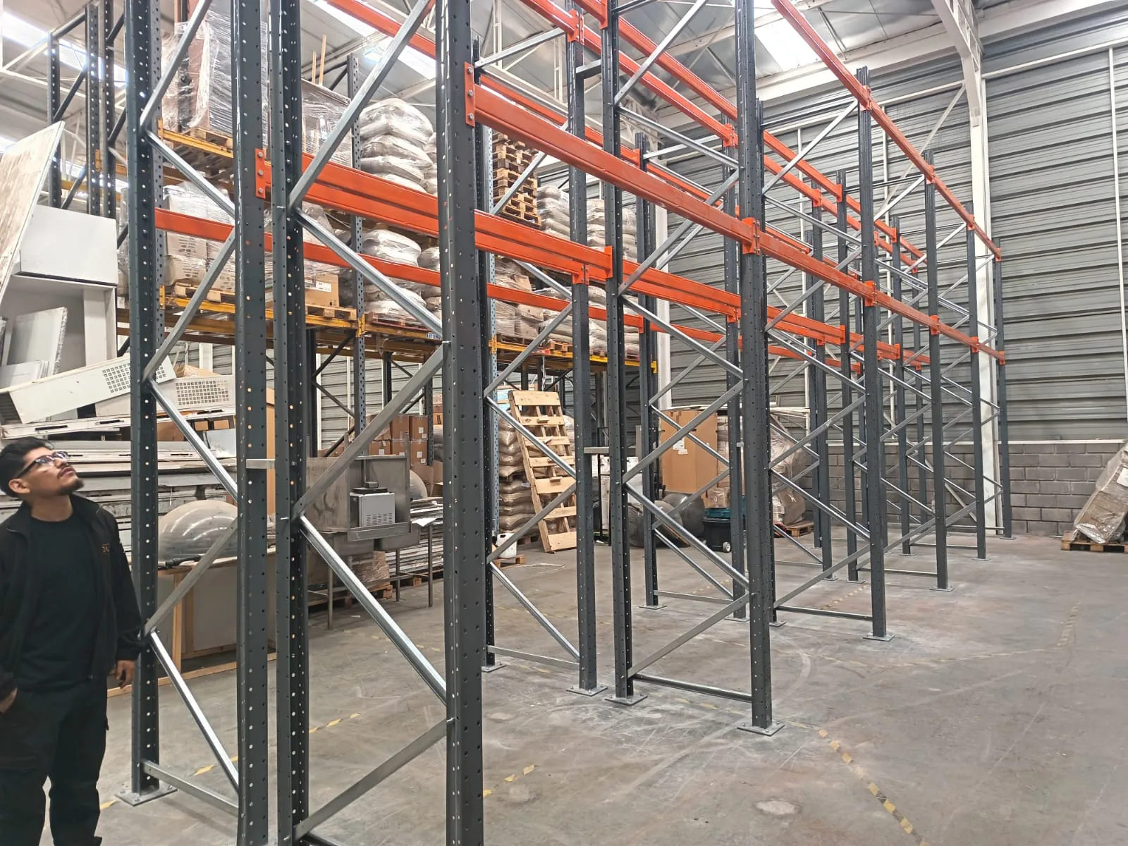 Proyecto de Rack Selectivo para cliente en Quilicura
