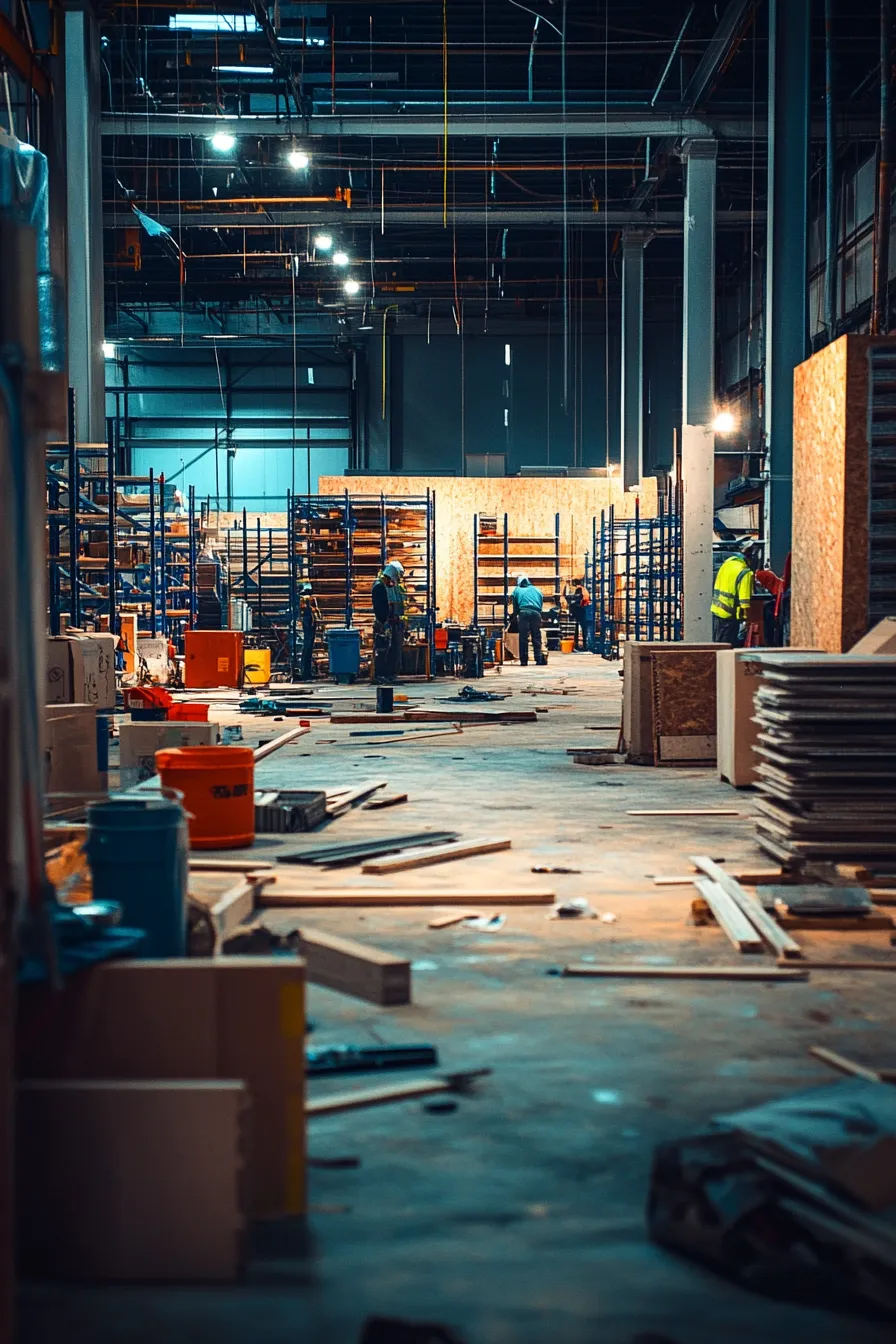 Montaje y Desmontaje de Estructuras