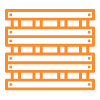 Rack autoportante